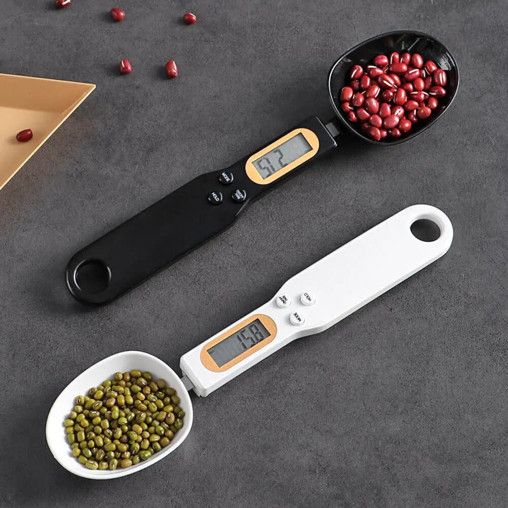 LCD Digital Kitchen Scale Spoon for Accurate Measuring