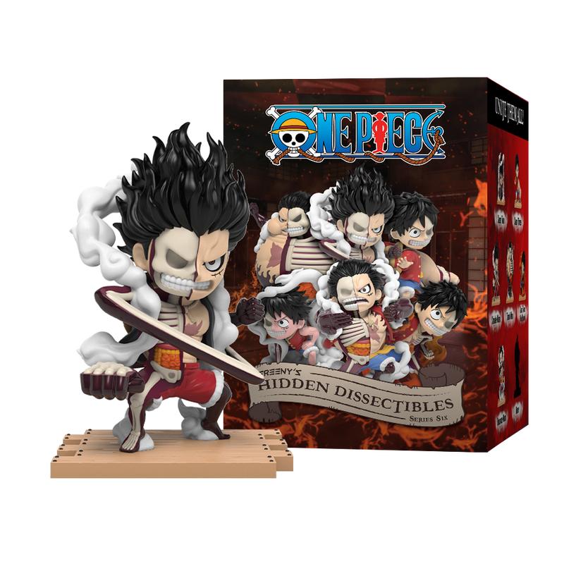 Mighty Jaxx Freeny's Hidden Dissectibles: One Piece Series 6 (Luffy Gears Edition) | Collectible Figurines | Each Pack Contains One Figure 4