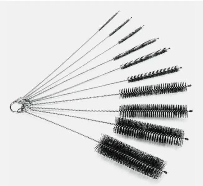10X Household Bottle Brushes Pipe Bong Cleaner Glass Tube Cleaning Brush Sets for Home Use