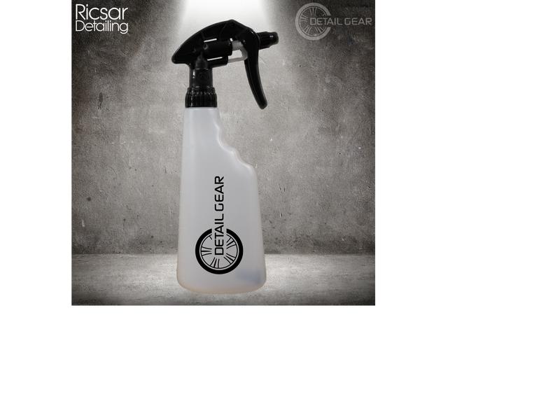 DETAIL GEAR 600ml Dilution Bottle & Trigger Spray 1