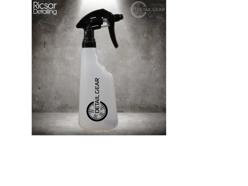 DETAIL GEAR 600ml Dilution Bottle & Trigger Spray 1