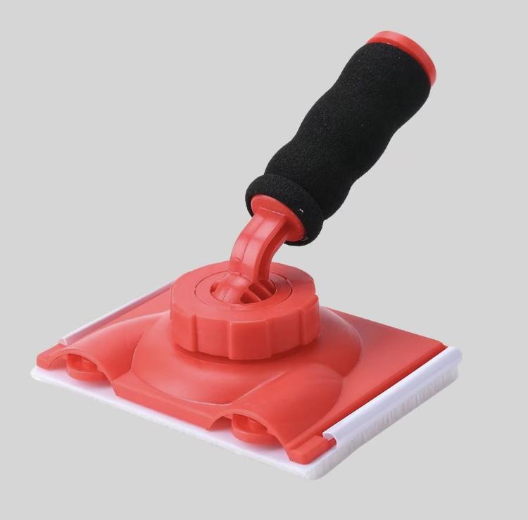Professional Latex Paint Edger Brush, Multifunctional Wall Ceiling Corner Brush for Painting Wall Panels, Color Separator and Trimmer Tools for Home Use 0