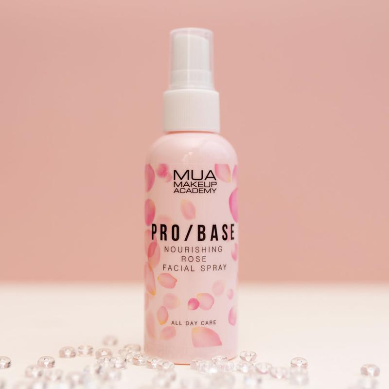 MUA PRO/BASE ROSE FACIAL MIST 2
