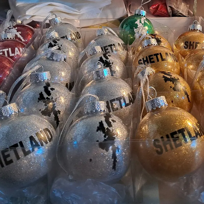 Shetland Bauble for your Christmas Tree. 4