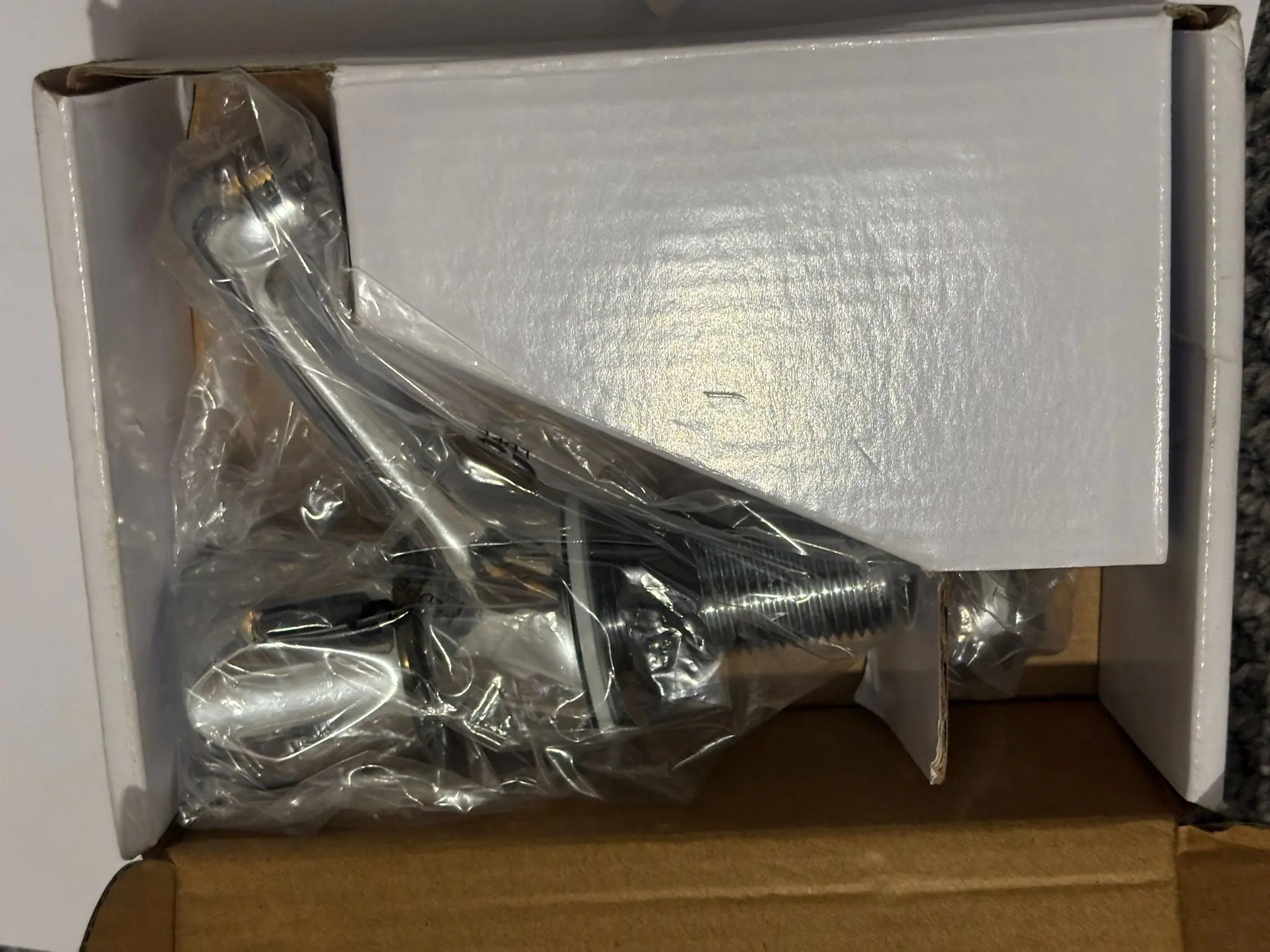 Chrome Finish Sink Basin Taps for Home Bathroom