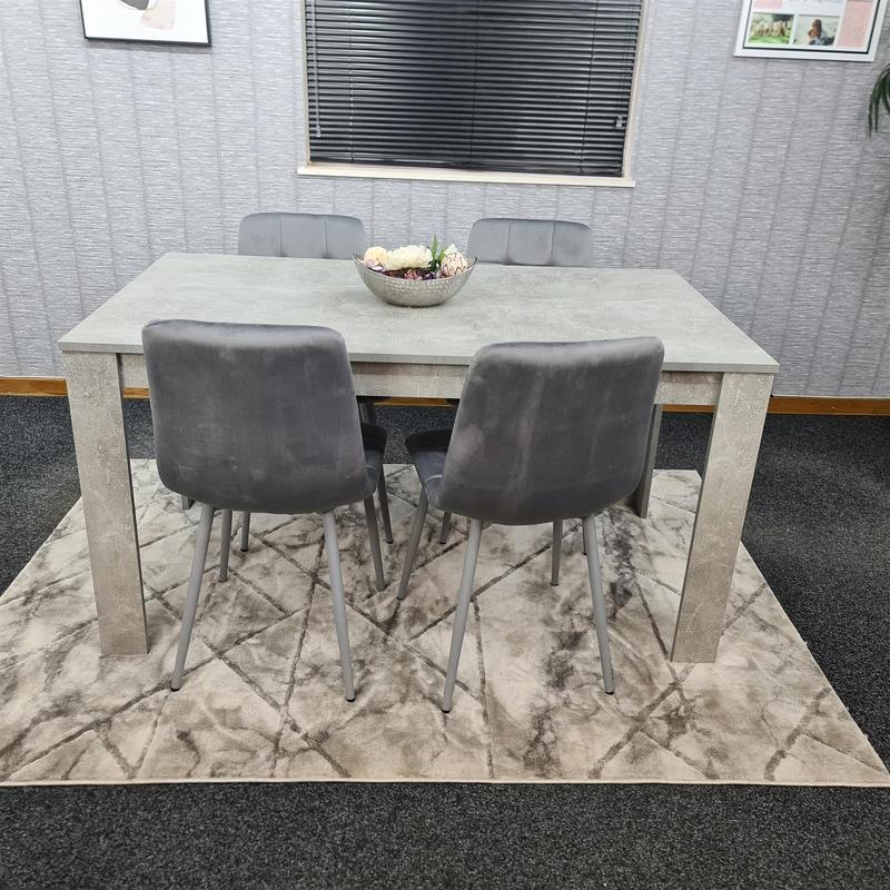 Dining Table Set with 4 Chairs Dining Room and Kitchen table set of 4 0