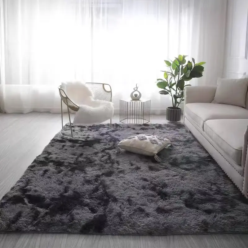 Soft Rugs for Living Room,1 Piece Home Decor Tie Dye  Rectangle Design Non slip Carpet, Soft Plush Mat for Home Indoor Bedroom Living Room Decor Household Colorful Fluffy Shaggy Large Rug.Pet stall, cat and dog carpet,Pet rug, cat and dog rug 7