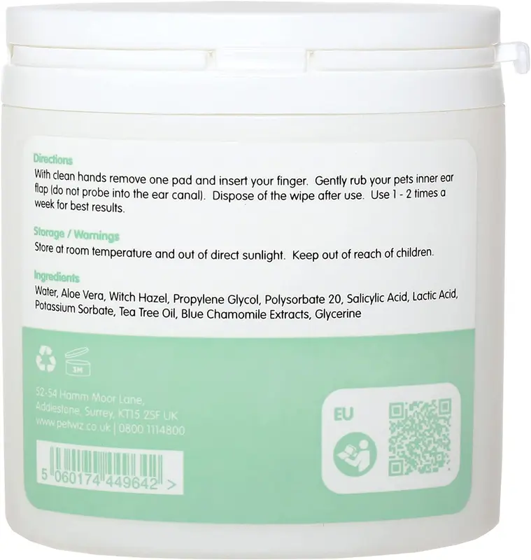 Ear Wipes for Dogs & Cats 5