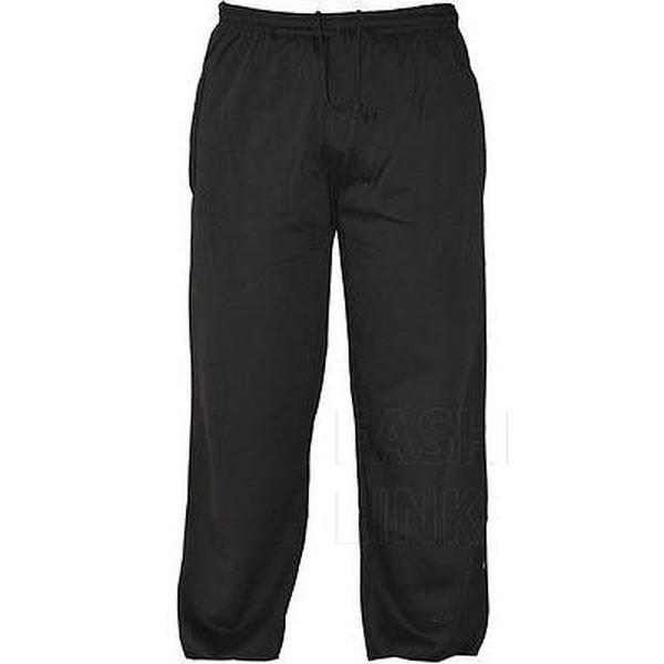 Men's Fleece Tracksuit Jogging Bottom Elasticated waist Color Black Size S to 3XL 0