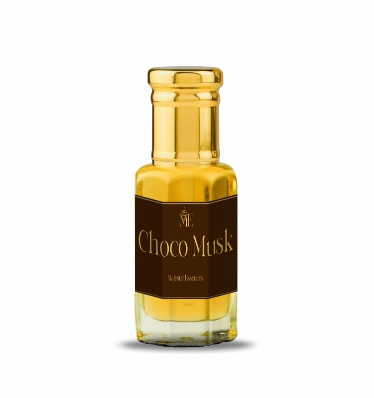 Choco Musk | Unisex Fragrance Oil - Sweet, Powdery, Musky and Amber Notes | Pocket-Sized Oud for All | Perfect Blend of Sweet & Chocolate | Rollerball Application | Classic Line 2