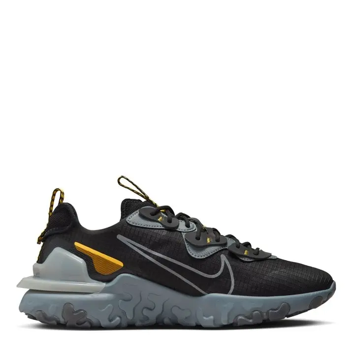 Nike Mens React Vision Sports Shoes Lace Up Closure Low Top Trainers Sneakers