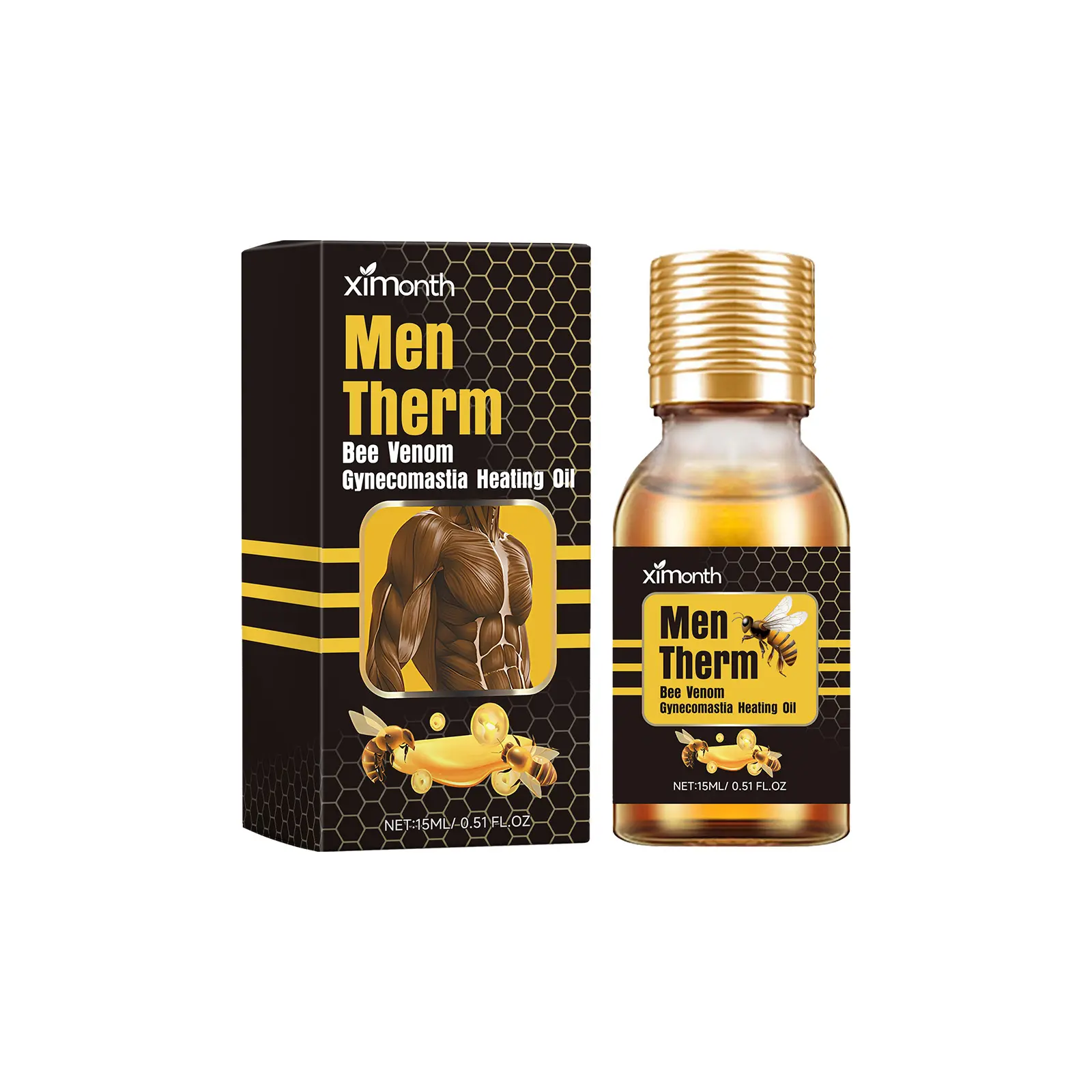 2024new Men's Breast Shaping Treatment For Men's Chest Contouring Firming Anti-Sagging Chest Muscles Massage Body Beauty
