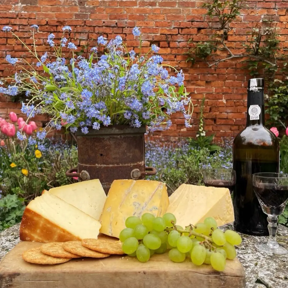 Cheshire Cheese Mixed Board