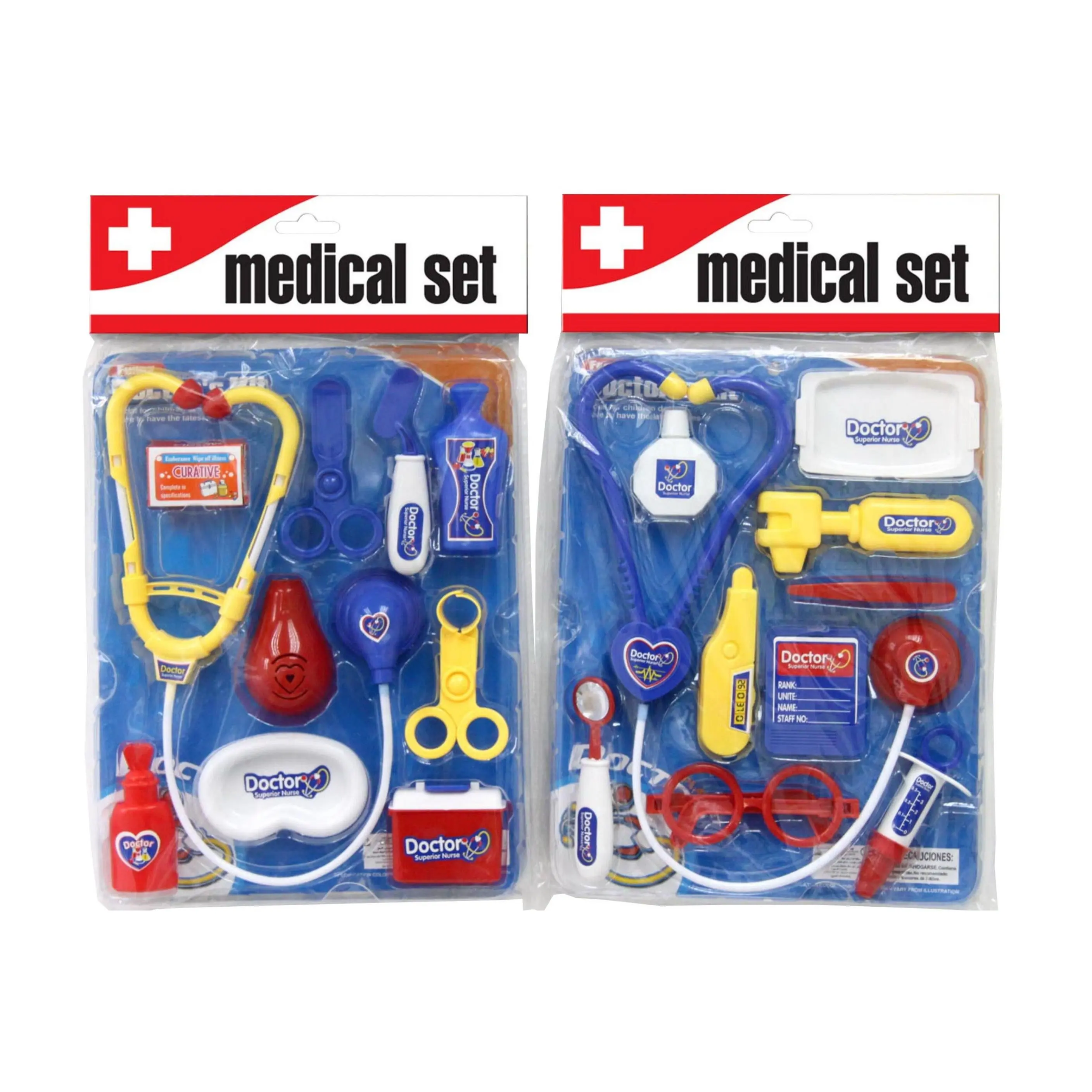 KandyToys Medical Play Set | Kids Play Pretend Doctor Toys | Assorted Designs