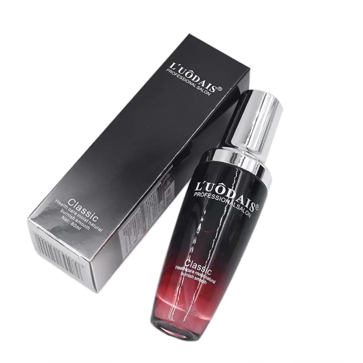 Hair serum for maintaining bone straight hair. Light weight  Argan oil.  Haircare oil.