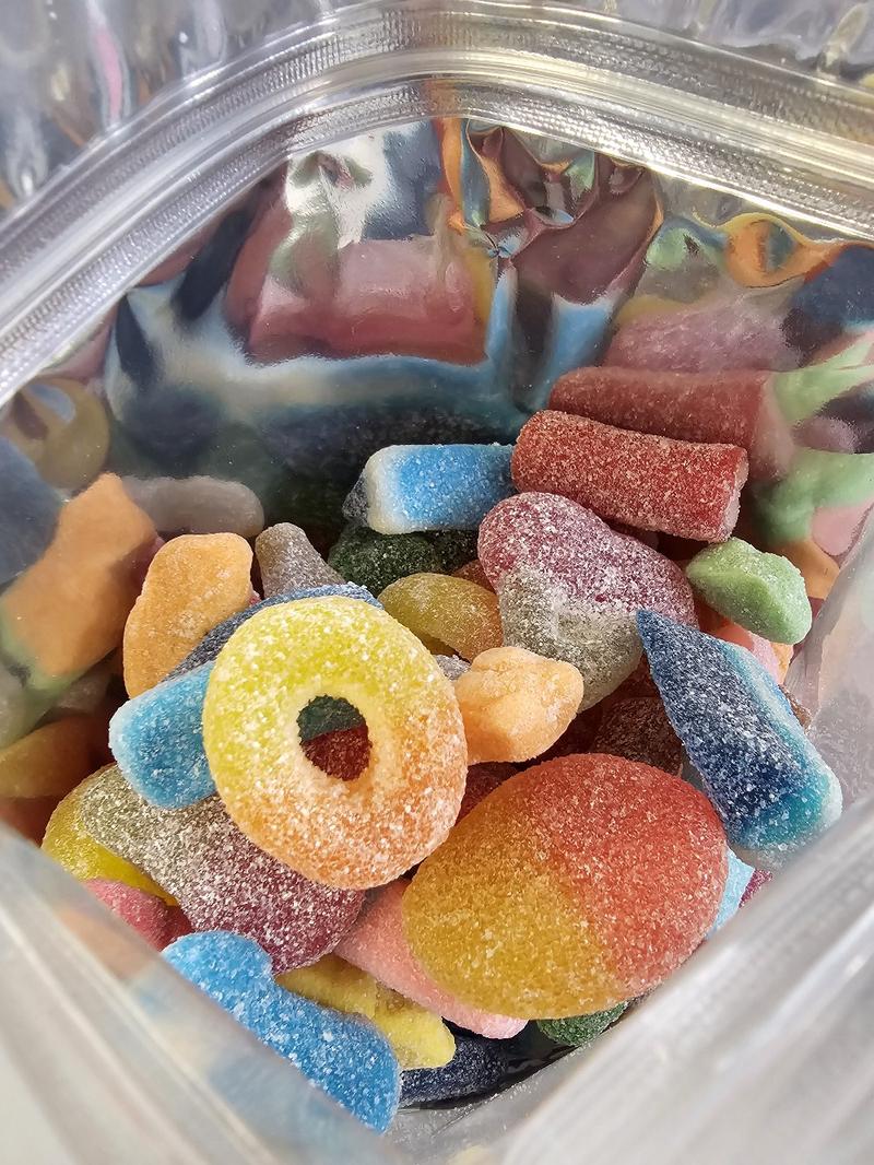 Product Introduction of 1 kg Fizzy Sweet Mix / Snack 5