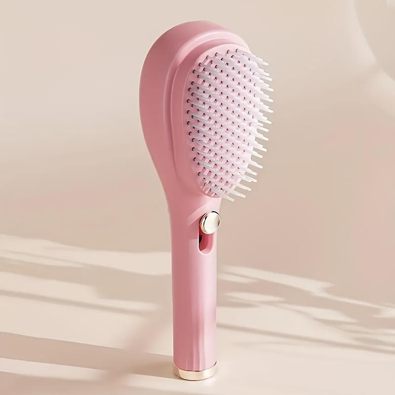 1pcs Magic Retractable Hair Comb-Anti-Static Scalp Massaging & Detangling Brush for All Hair Types Holiday Gift Box Beauty Tool 7