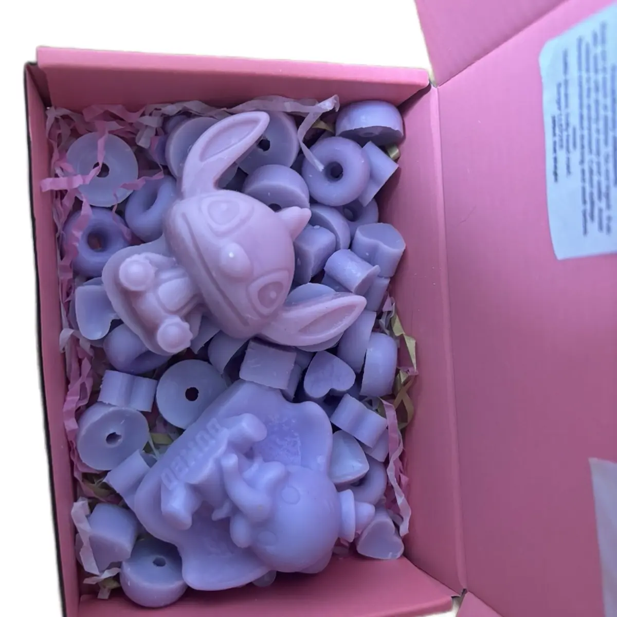 Wax Melt Gift Box - Perfect for Home Decor and Candle Lovers favours highly fragranced