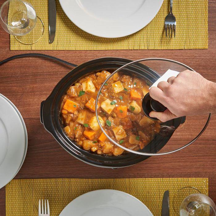 VonShef Stainless Steel 3.5L Slow Cooker【UK SELLER】 2