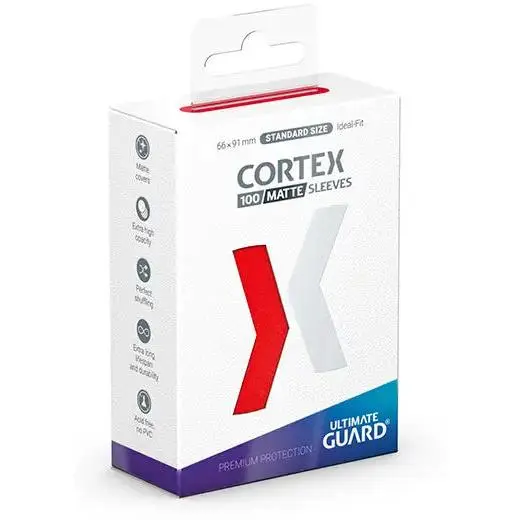 Ultimate Guard: Cortex Matte Sleeves (100, Standard Size) 3