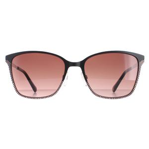 Ted Baker Sunglasses TB1563 Cerise 004 Black Brown Gradient for Female - Womenswear - Womens Sunglasses - Shades