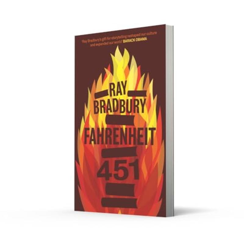 Fahrenheit 451: The gripping and inspiring classic of dystopian science fiction 1