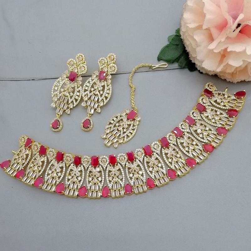 American Stone Necklace Sets 1
