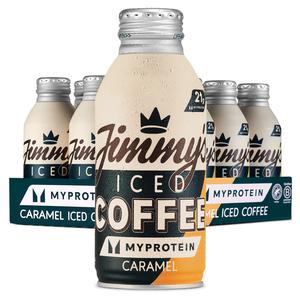 Jimmy's Iced Coffee x Myprotein The Big Caramel BottleCan 12 x 380ml