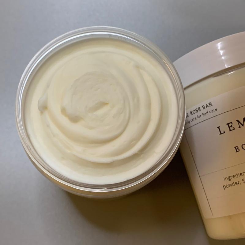 Lemonilla body butter 0