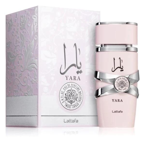 Yara (Pink) For Women Eau De Parfum 100ml By Lattafa | Sweet Vanilla Scent 1