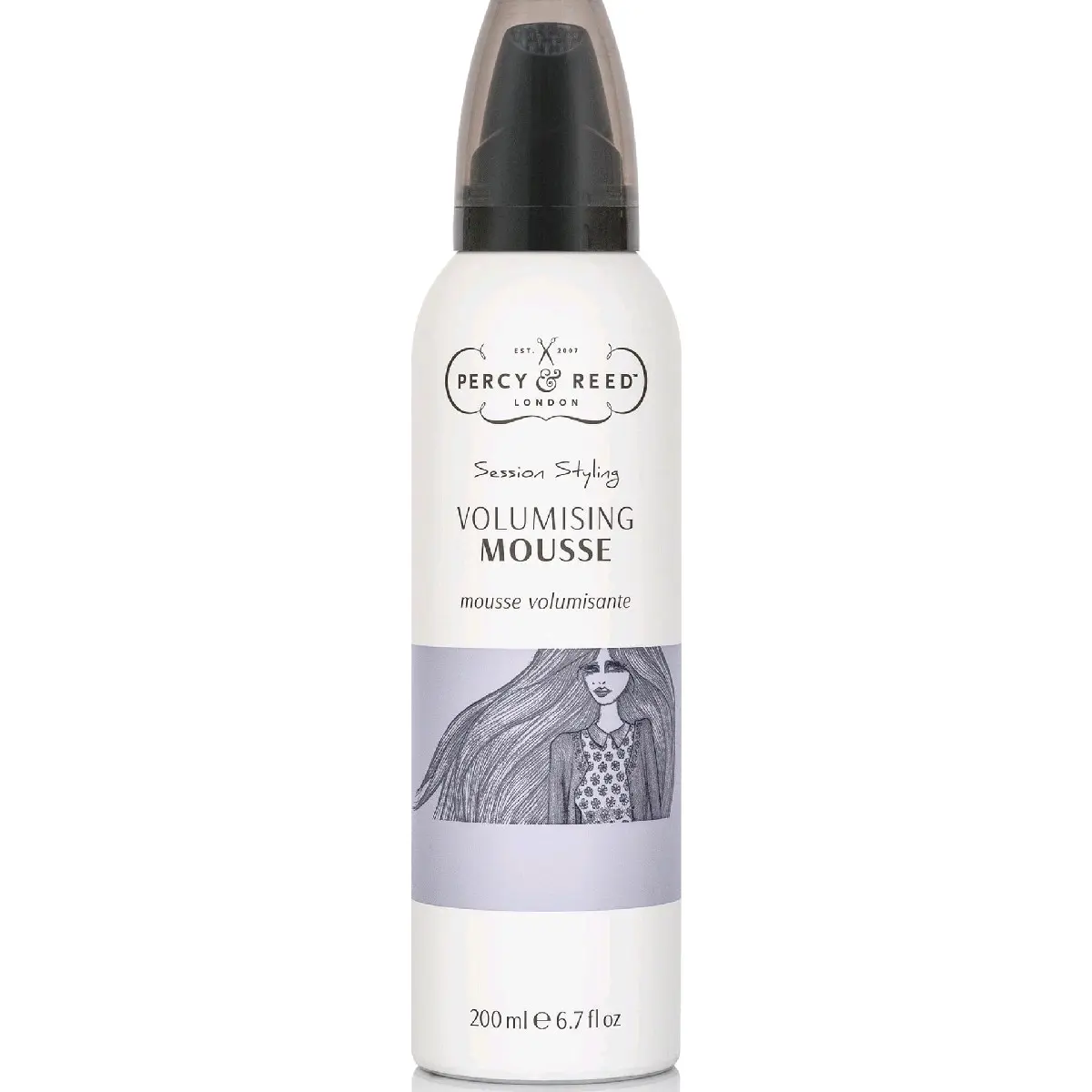 Percy & Reed Session Styling VOLUMISING MOUSSE 200ml