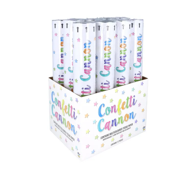 Celebration Paper Confetti Cannon Multicolour (30cm) 1