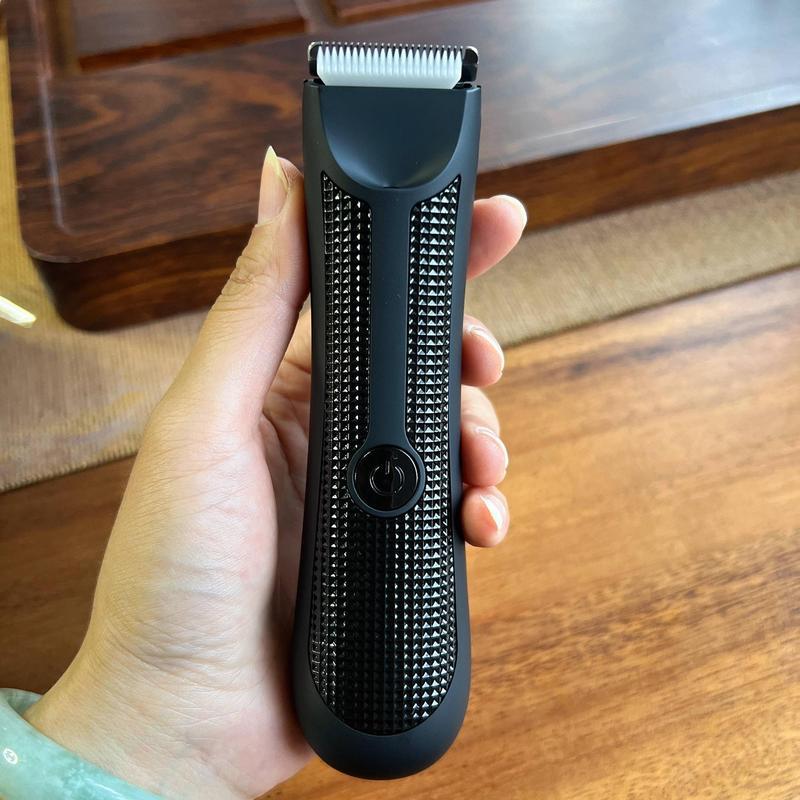 Portable USB Electric Body Hair Trimmer, 1 Set Multifunctional Rechargeable Hair Clipper Kit, Comfort Waterproof Body Hair Trimmer with Low Noise, Hair Accessories, Durable Summer Gift 6