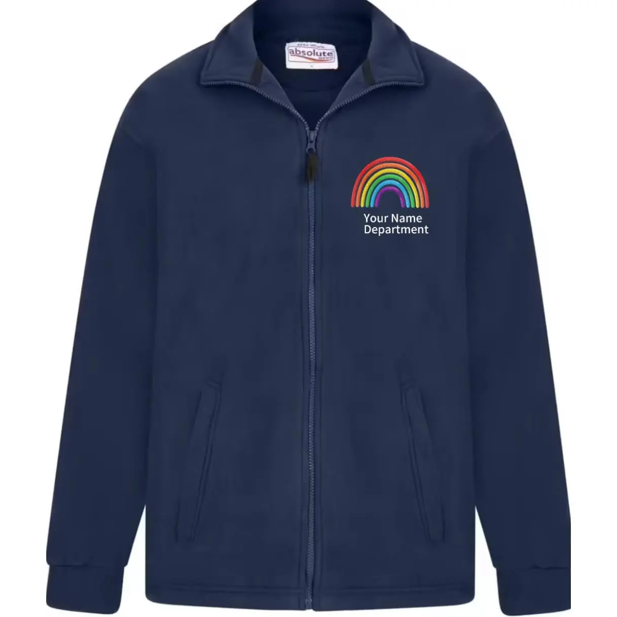 NHS Rainbow Fleece