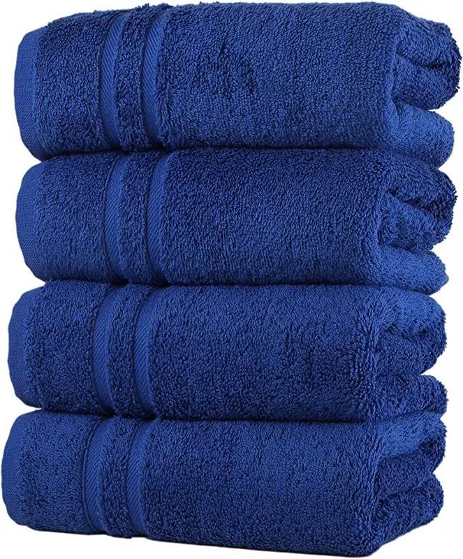 4X Extra Large Bath Sheets 100% Premium Egyptian Cotton Soft  500 GSM For unisex    hair towels 3