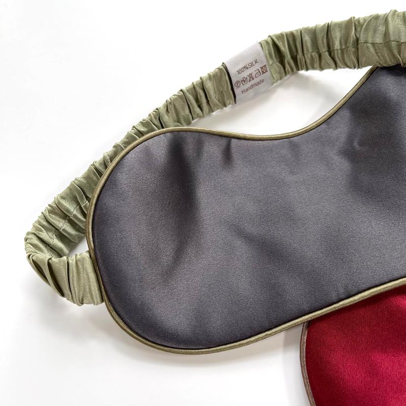 Luxury 100% Silk Sleep Mask | Silk Eye Mask | Meditation Mask | Sleep Better 5