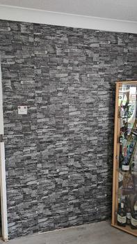 Product Review of 10/20/30/40pcs 3D Tile Brick Wall Sticker Self-adhesive Waterproof Foam Panel Wallpaper + from N**7 0