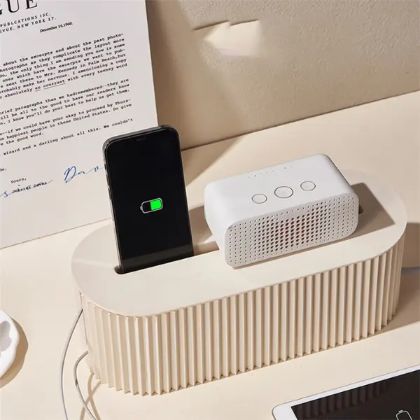 Plug Board Storage Box Cable Wire Organizer Case With Lid Socket Wireless WiFi Router Bracelet Desktop Space Saving Holder Shelf 3