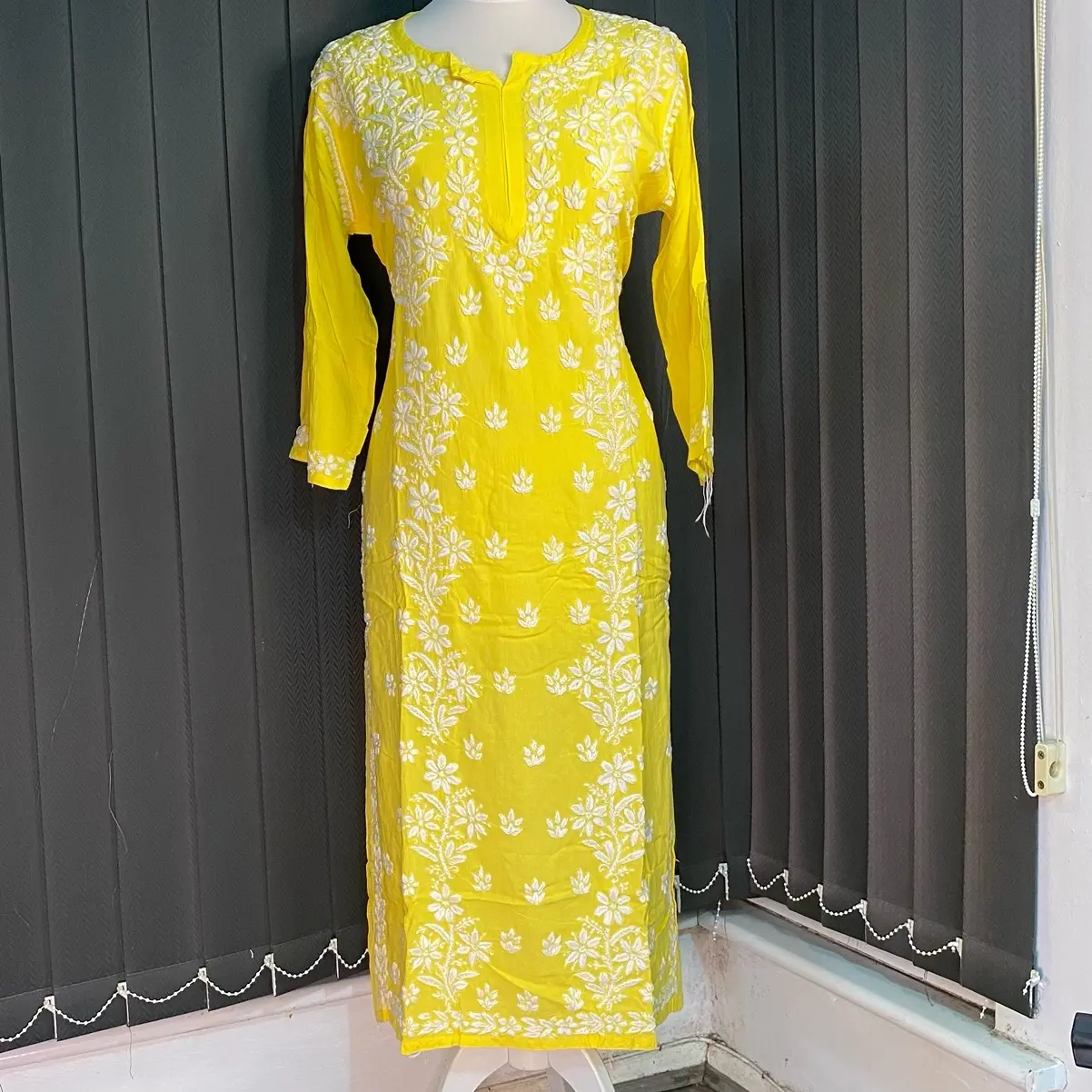 Lucknowi kurti womenswear Lady Traditional
