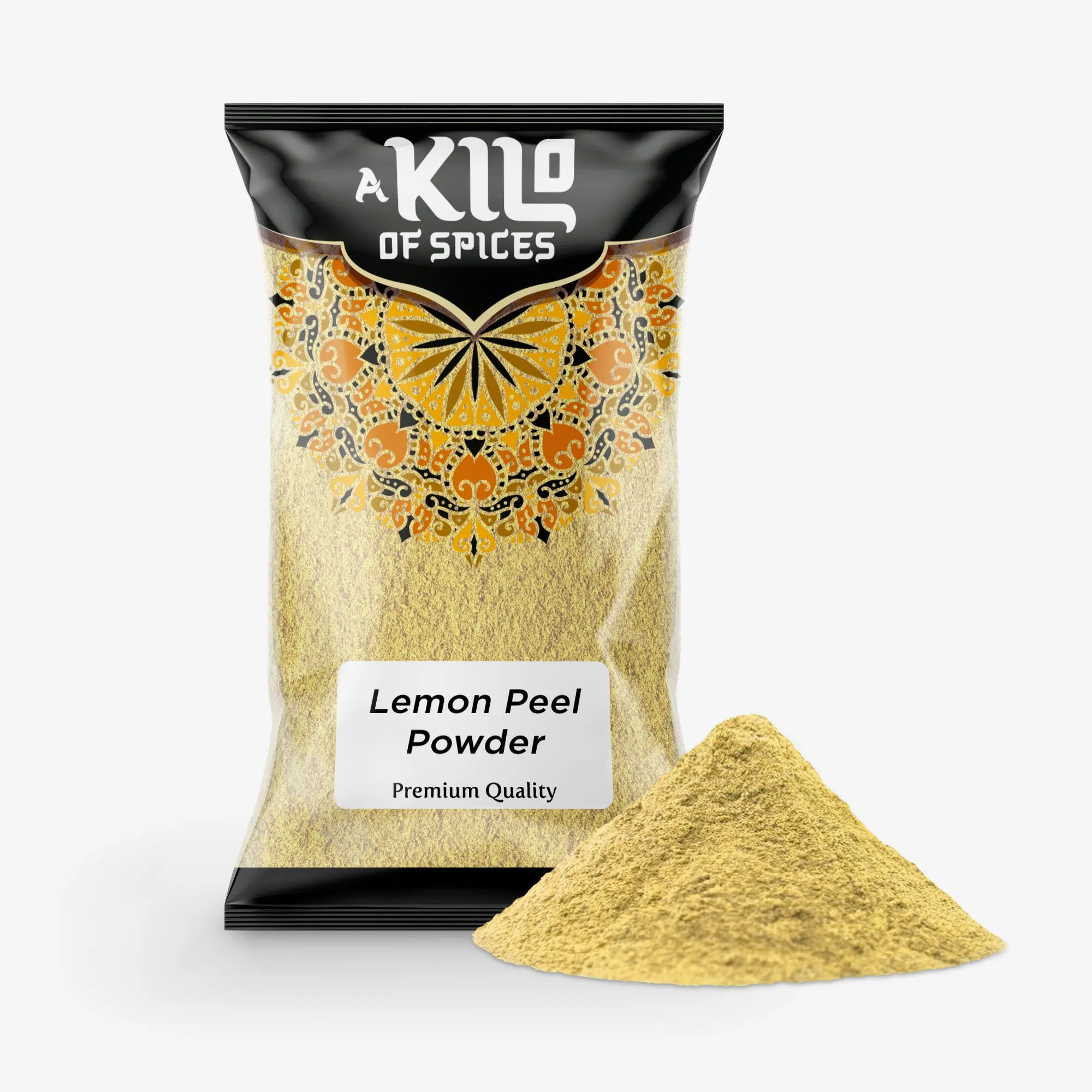 Lemon Peel Powder