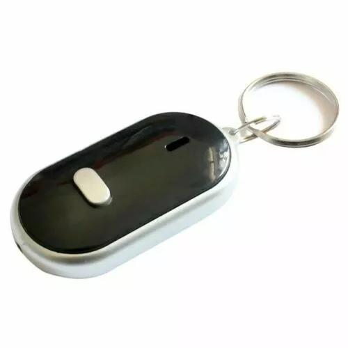 KeyFinder, Keychain Locator for Finding Lost Keys, Smart Key Finder with Anti-Lost Features, Whistle Activation, LED Sound Keychain, Alarm, and Flashing Light Device 5
