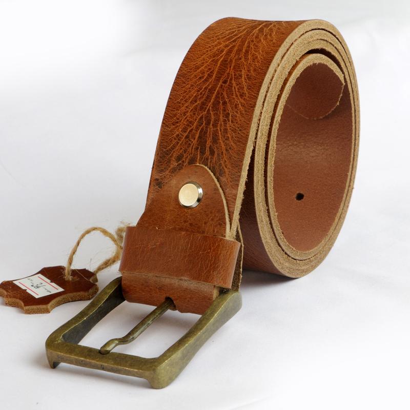 AIRA Mens Genuine Leather Belt Decent Look Dress Brown Coffee Bordo Full Grain 40 MM One Piece Leather Trouser Brass Buckle Size Medium XL XXL L 32 34 36 38 40 42 44 46 48 50 52 54 designer 1