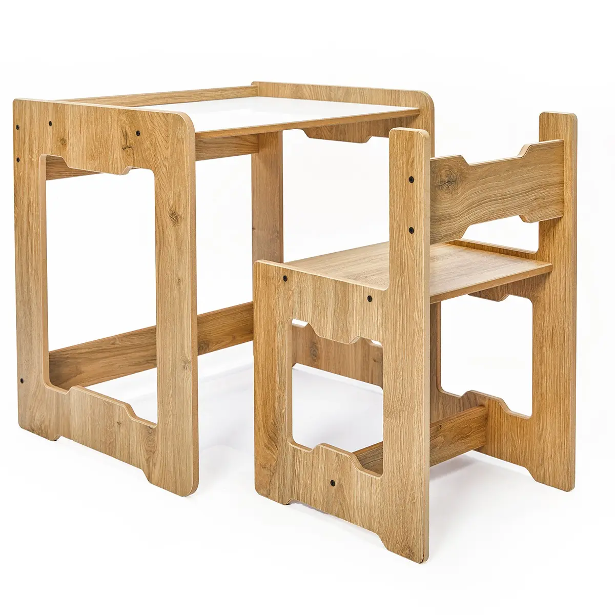 2-6 Year Olds Seagull Montessori Play, Study, and Activity Set - 1 Table & 1 Chair