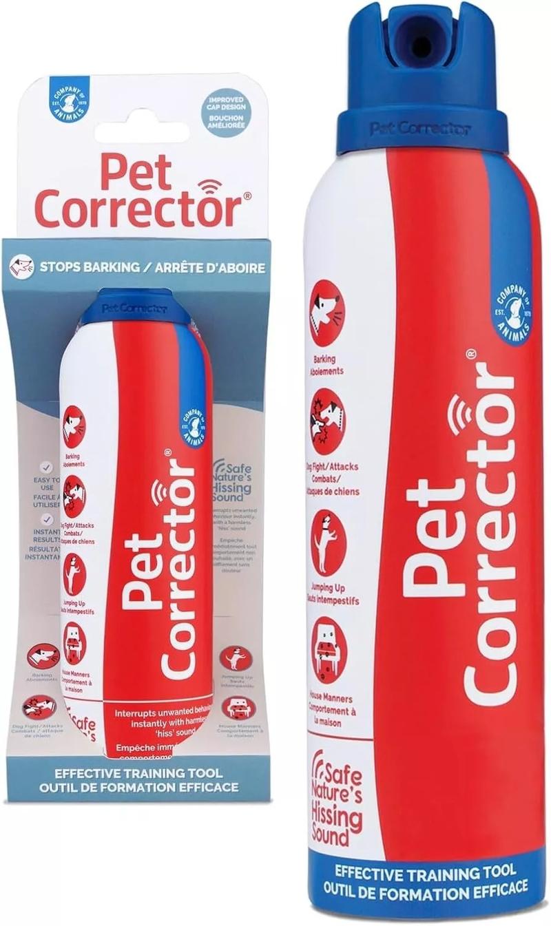 Product Introduction of Pet Corrector Dog Spray Training Stops Barking Control Your Pets Behaviour 30ml 3