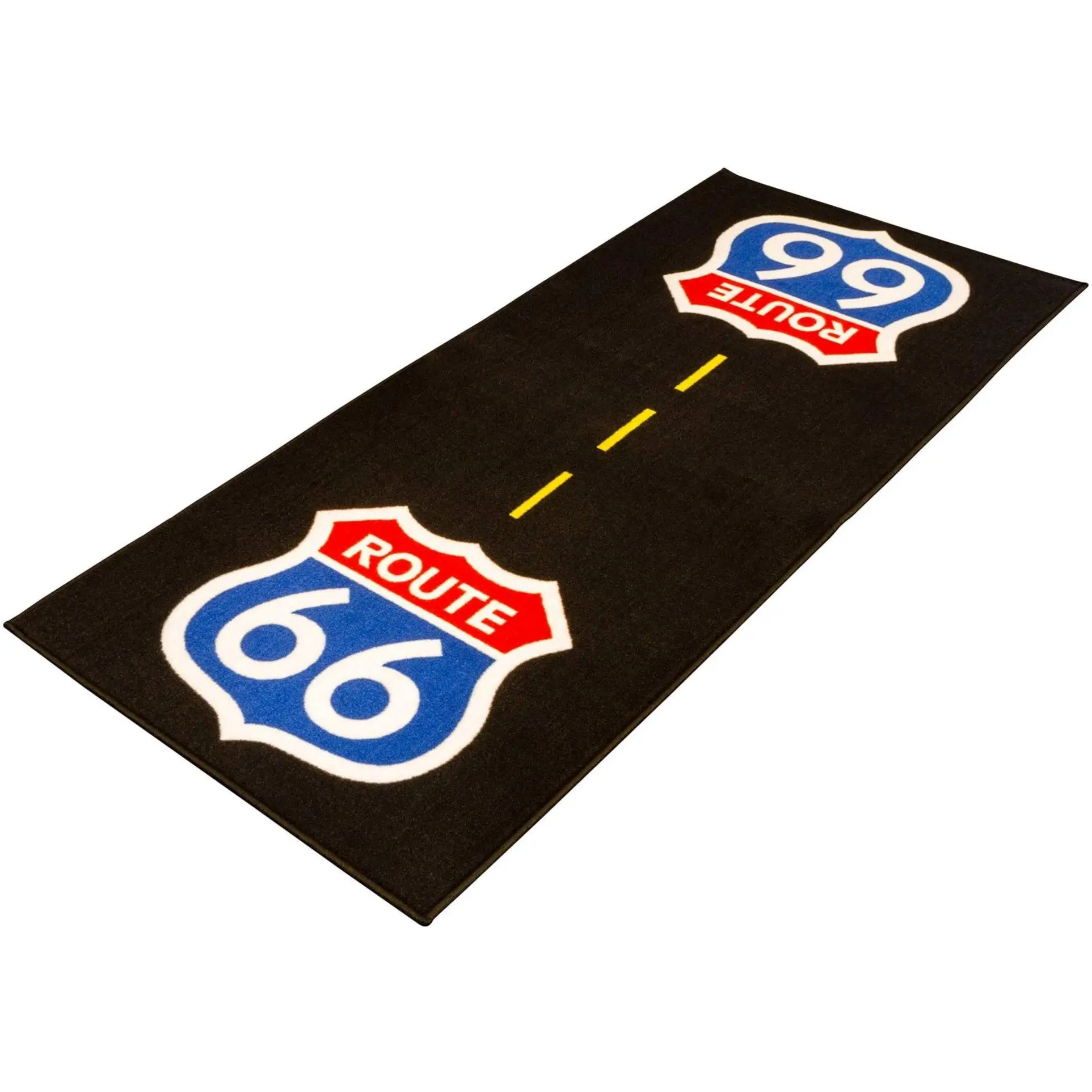 BikeTek Series 3 Route 66 Garage Mat 190 x 80cm