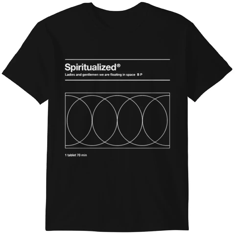 SPIRITUALIZED LOGO T-shirt Gildan Heavy Cotton