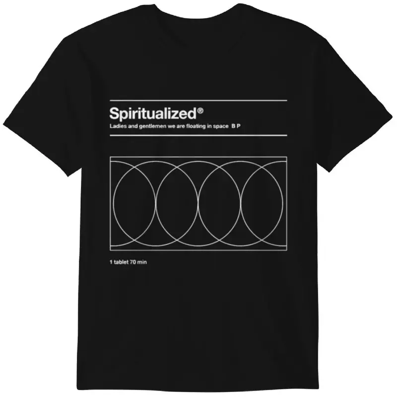 SPIRITUALIZED LOGO T-shirt Gildan Heavy Cotton 2