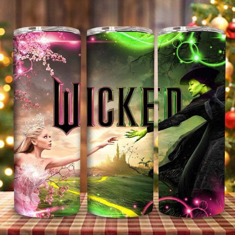 Wicked - 20oz Tumbler Bottle Drinkware 0