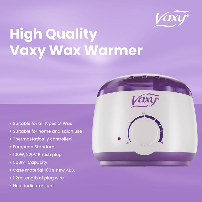 Home Waxing Kit for Hair Removal Wax Warmer 200g Wax Spatula Wipes,  Heater Collar Body Care Cosmetic Cream Comfort 2