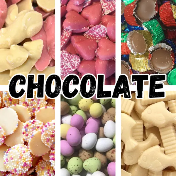 500g Pouch - Chocolate Pick N Mix